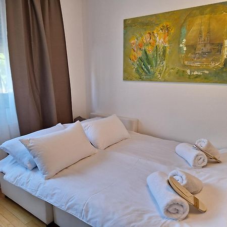 Apartman Lory, Zagreb, Downtown, With Own Parking In The Garage Exterior foto